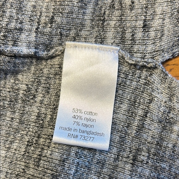 Sonoma Women's Gray Open Front Cardigan Sweater - Picture 8 of 8